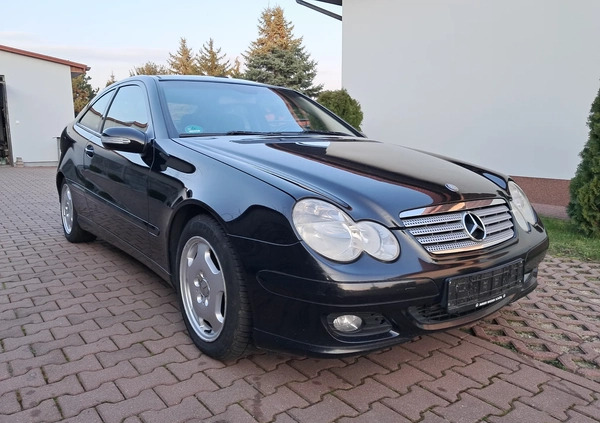 Mercedes-Benz Klasa C cena 12800 przebieg: 272111, rok produkcji 2004 z Łódź małe 352